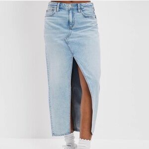 American eagle Jean maxi skirt